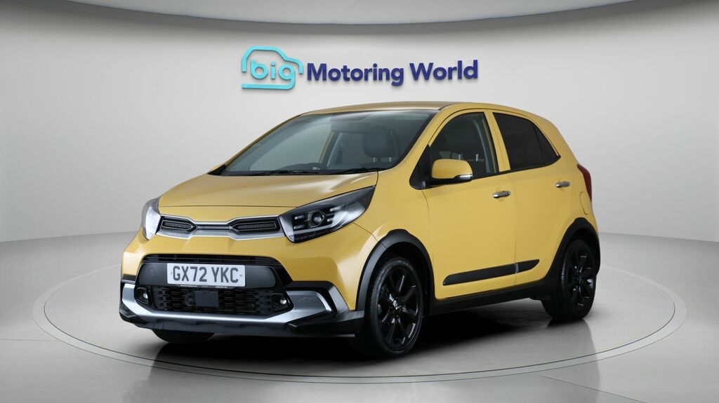 Kia Picanto X-line S GX72YKC Yellow #3