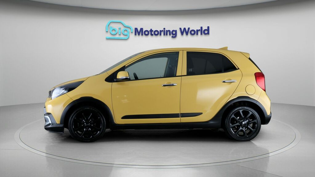 Kia Picanto X-line S GX72YKC Yellow #4
