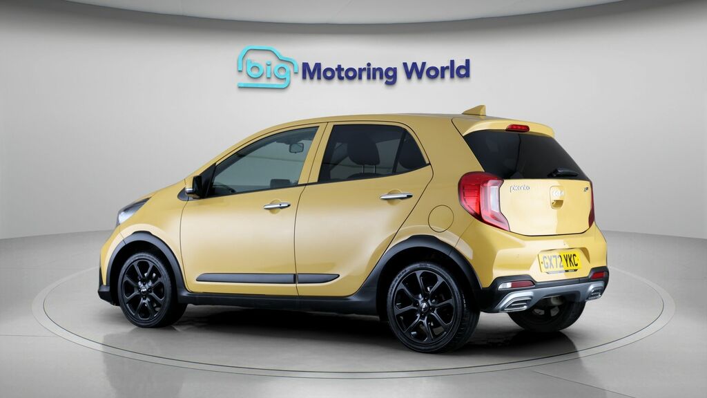 Kia Picanto X-line S GX72YKC Yellow #5
