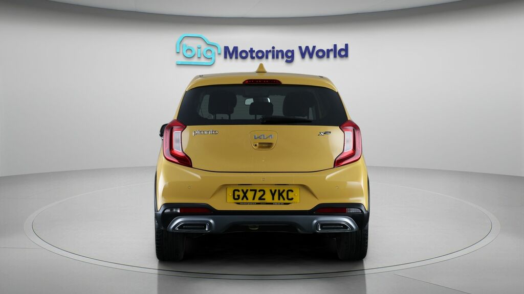 Kia Picanto X-line S GX72YKC Yellow #6