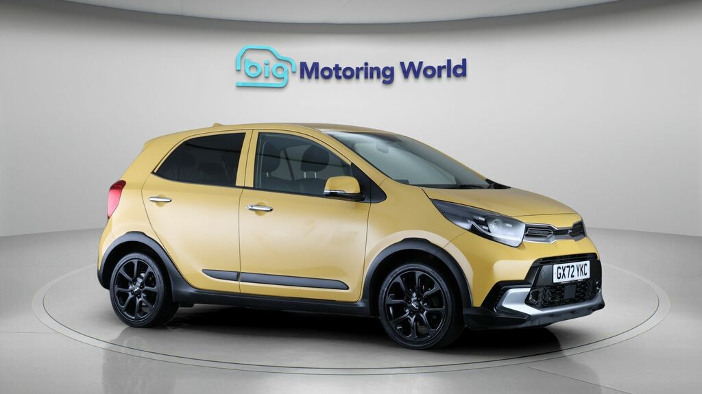 Kia Picanto X-line S Yellow