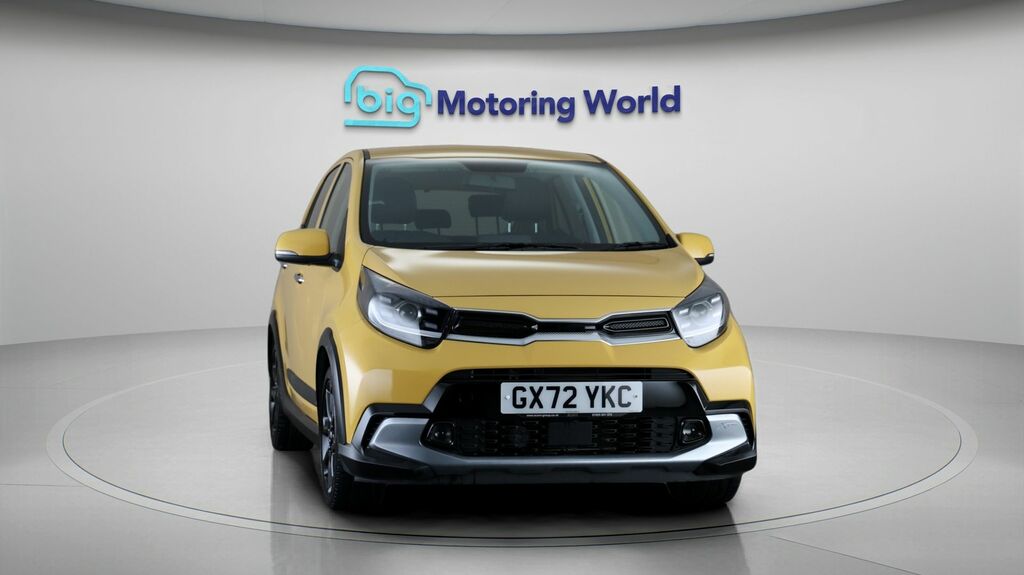 Kia Picanto X-line S GX72YKC Yellow #2