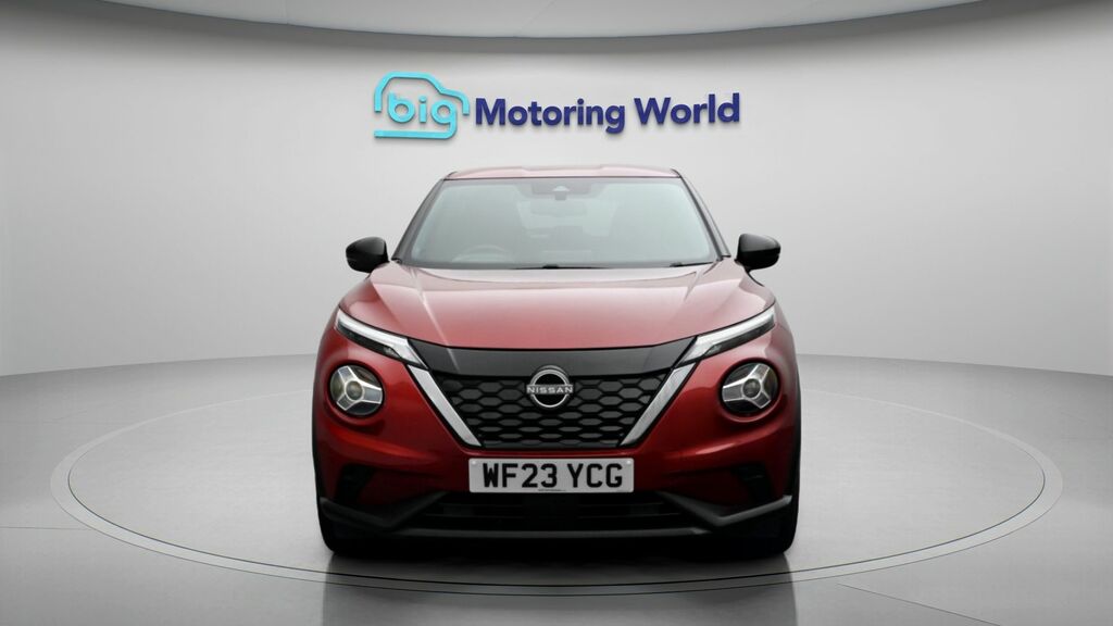 Nissan Juke N-connecta WF23YCG Red #2