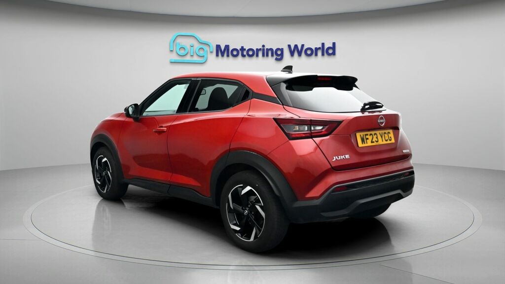 Nissan Juke N-connecta WF23YCG Red #5