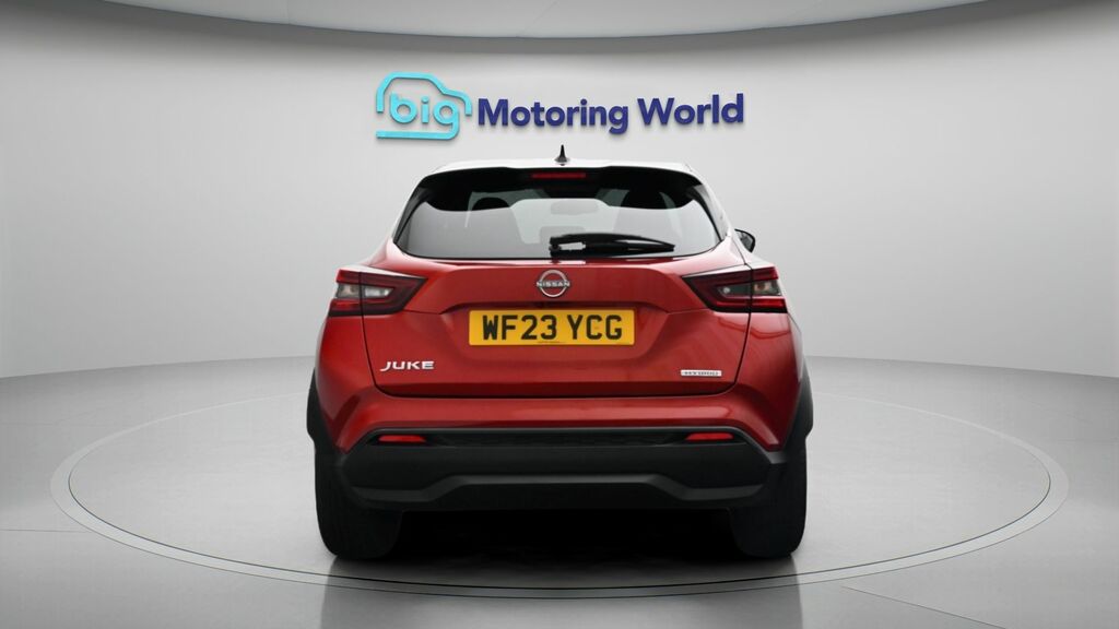 Nissan Juke N-connecta WF23YCG Red #6
