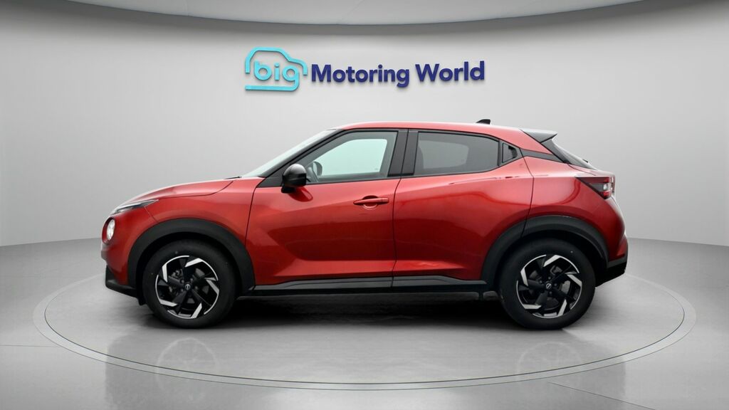 Nissan Juke N-connecta WF23YCG Red #4