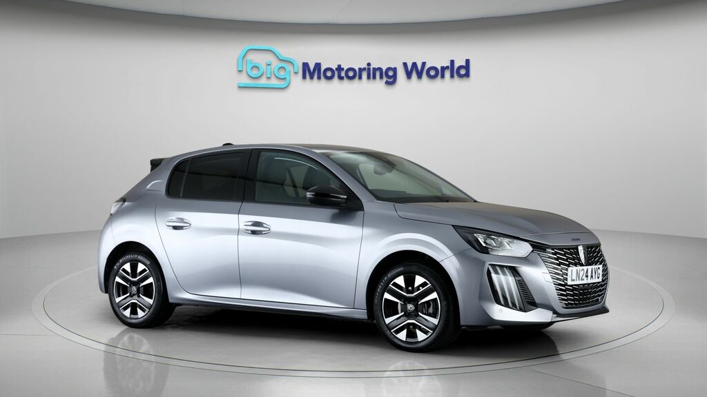 Peugeot 208 Allure Grey