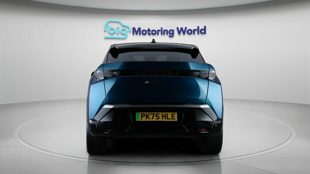 Peugeot 3008 Gt PK75HLE Blue #6