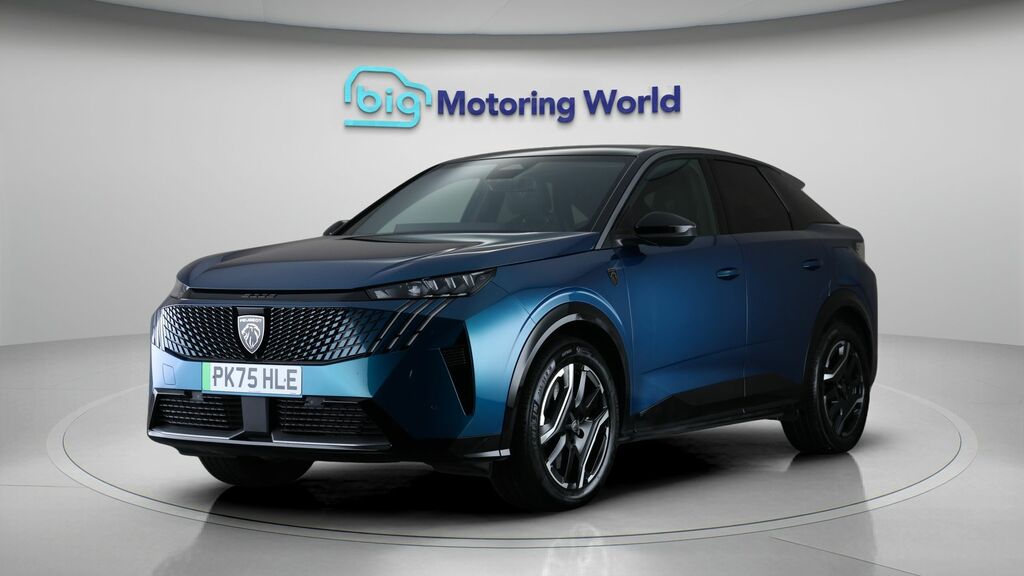Peugeot 3008 Gt PK75HLE Blue #3
