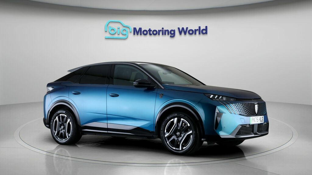 Peugeot 3008 Gt Blue