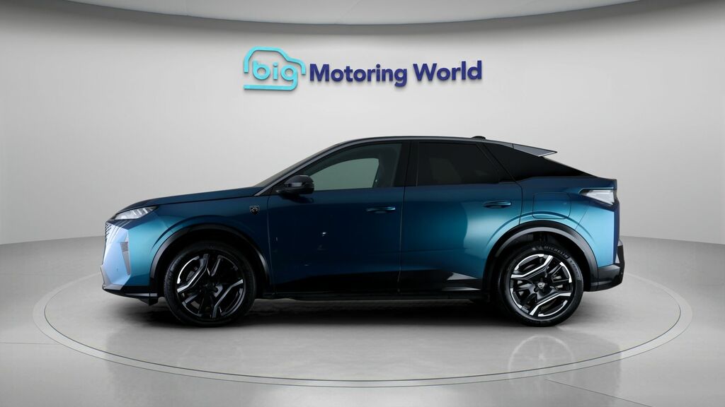 Peugeot 3008 Gt PK75HLE Blue #4