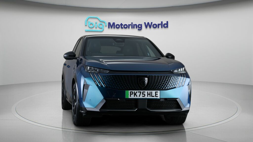 Peugeot 3008 Gt PK75HLE Blue #2