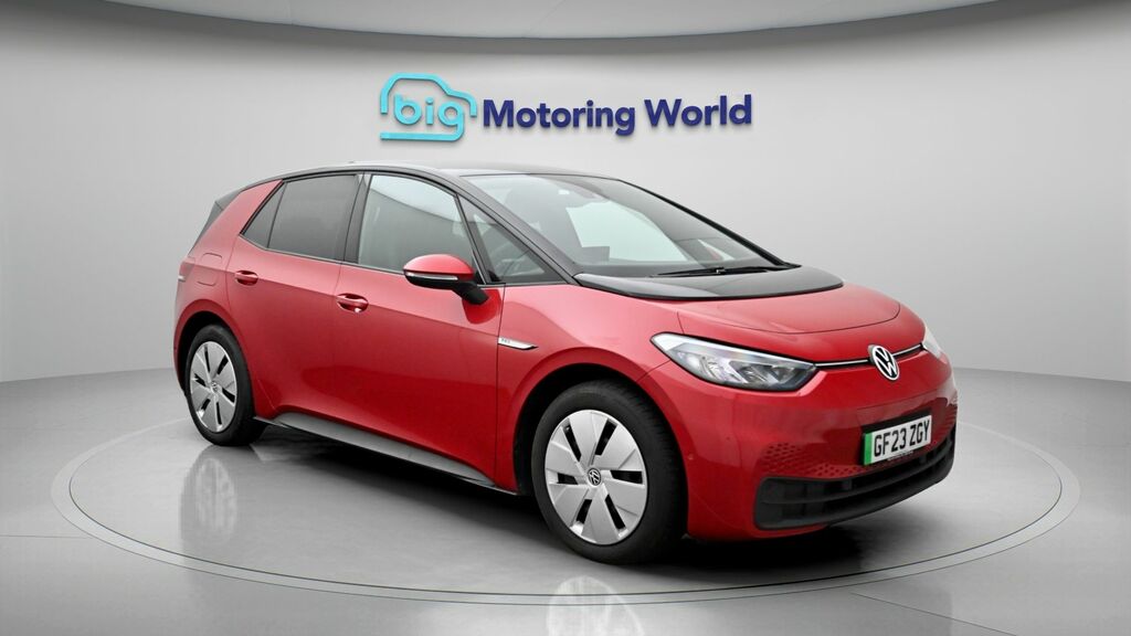 Volkswagen ID.3 Life Red