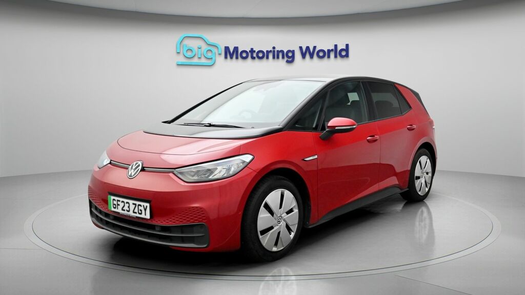 Volkswagen ID.3 Life Red #3