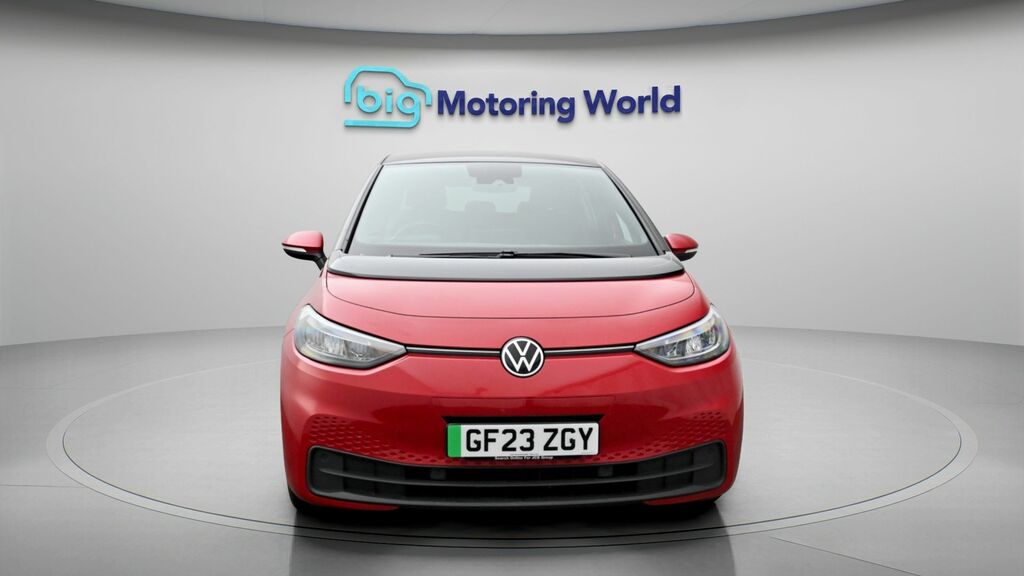 Volkswagen ID.3 Life Red #2