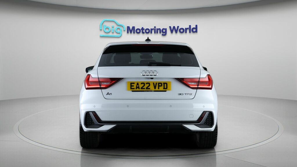 Audi A1 S Line EA22VPD White #6