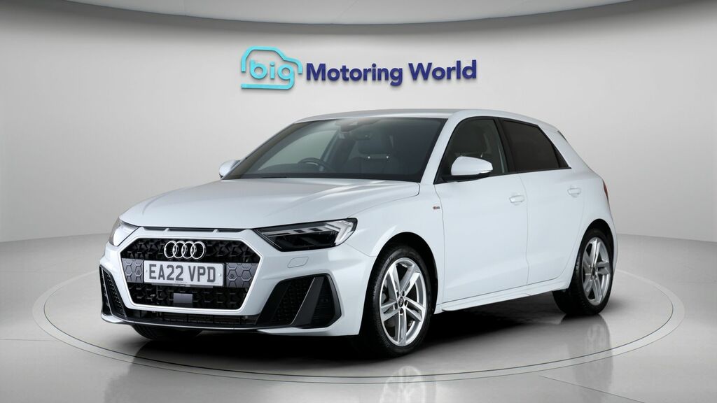 Audi A1 S Line EA22VPD White #3