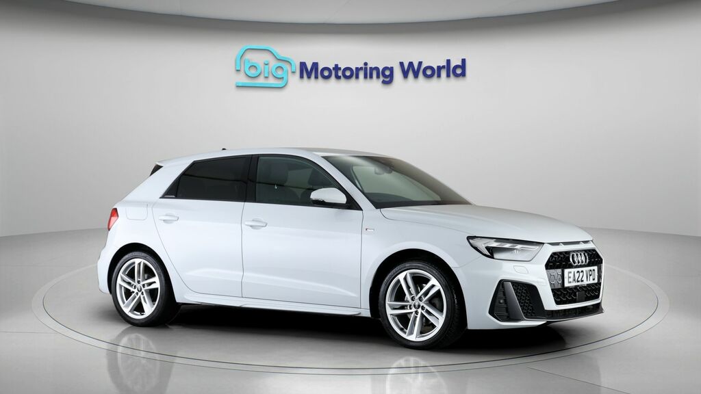 Audi A1 S Line White
