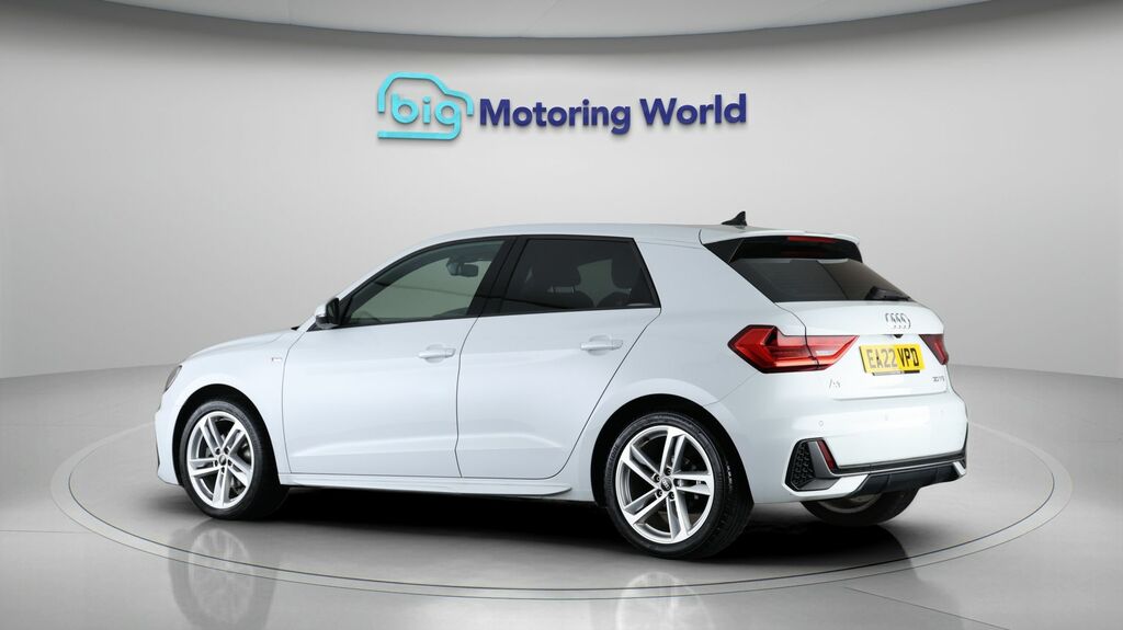 Audi A1 S Line EA22VPD White #5