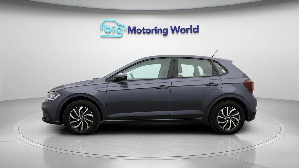 Volkswagen Polo Life PL73WRN Grey #4