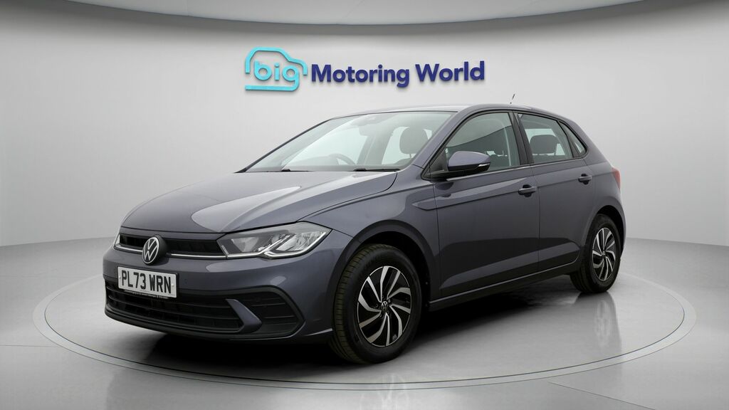 Volkswagen Polo Life PL73WRN Grey #3