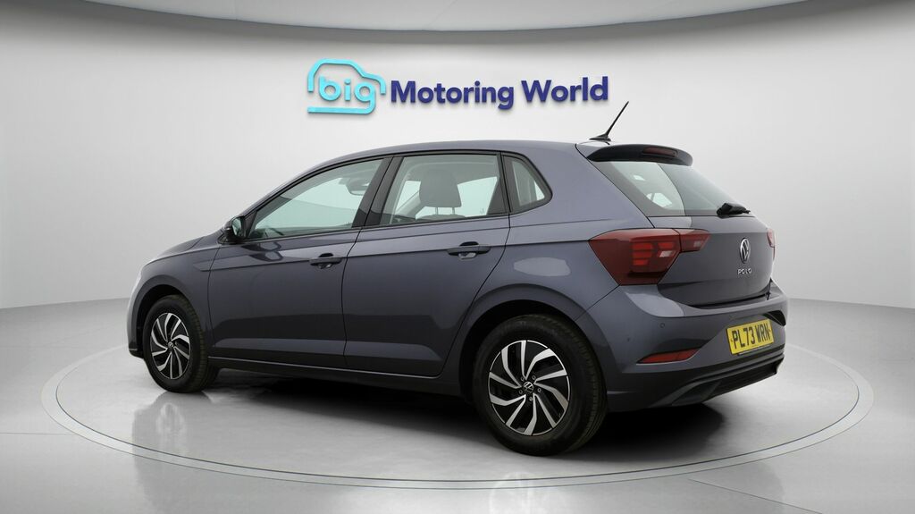 Volkswagen Polo Life PL73WRN Grey #5