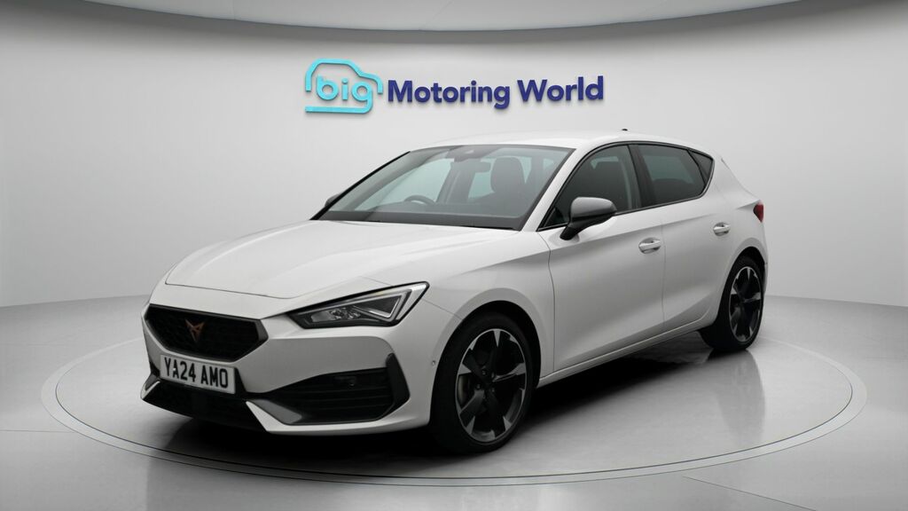 Cupra Leon V1 White #3
