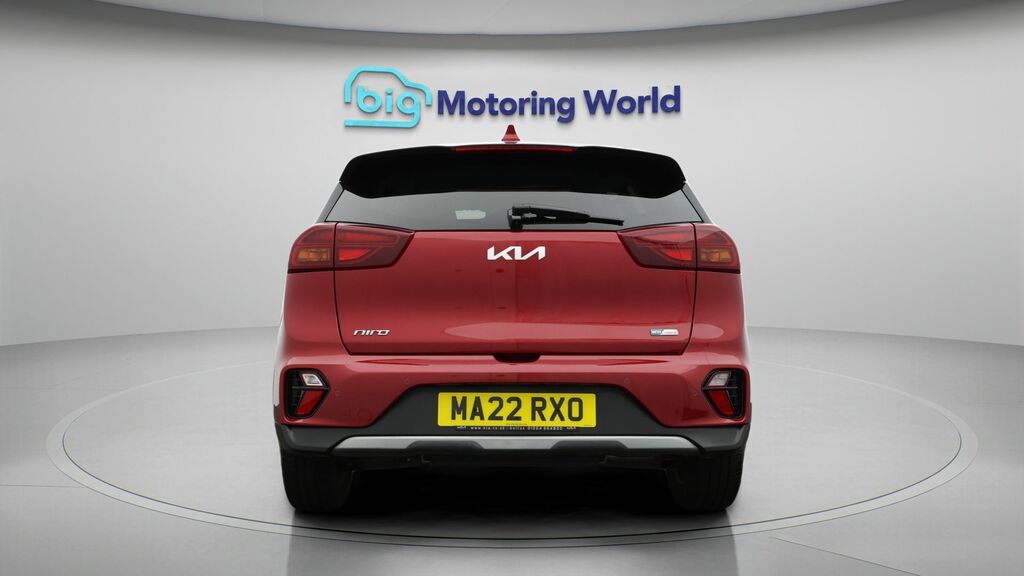 Kia Niro 2 Red #6