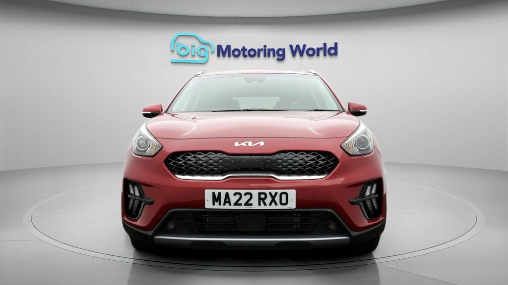 Kia Niro 2 Red #2