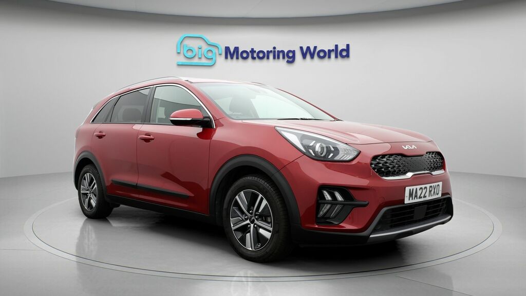 Kia Niro 2 Red