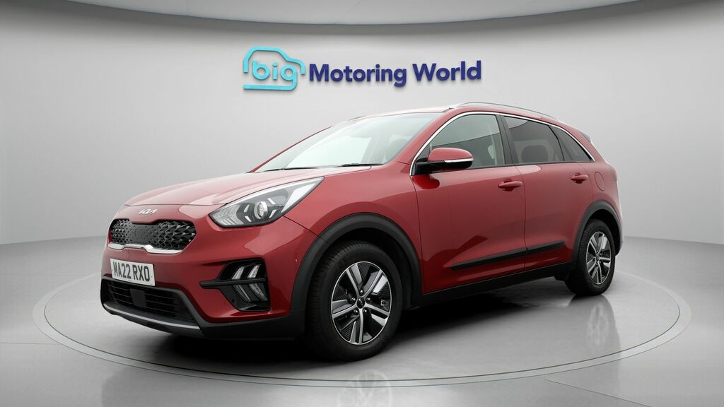 Kia Niro 2 Red #3