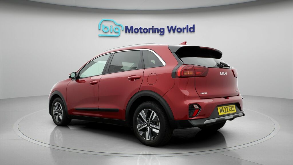 Kia Niro 2 Red #5