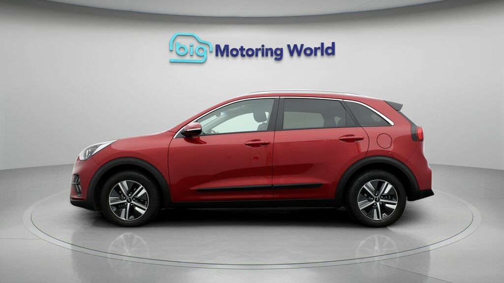 Kia Niro 2 Red #4