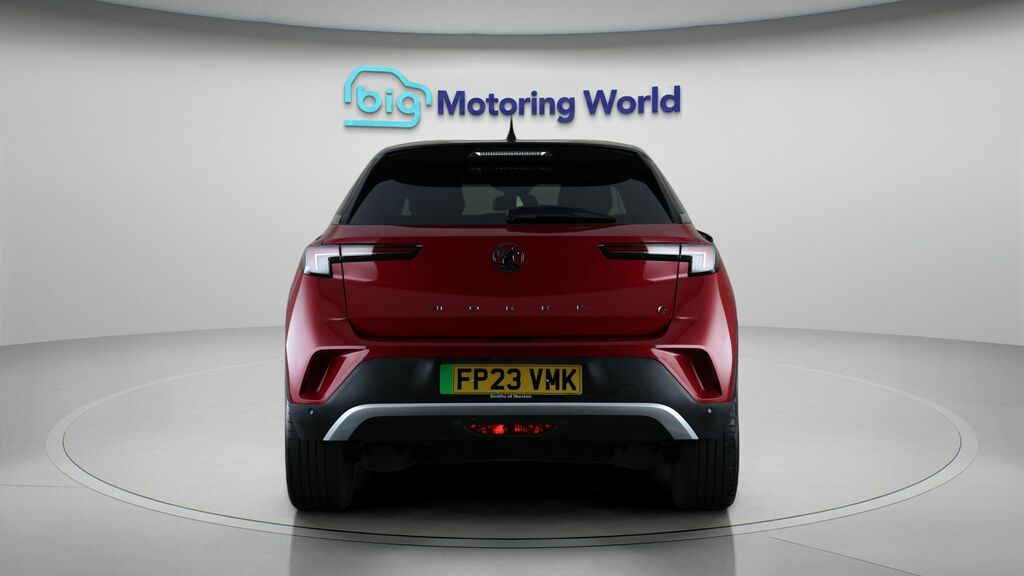 Vauxhall Mokka-e Ultimate FP23VMK Red #6
