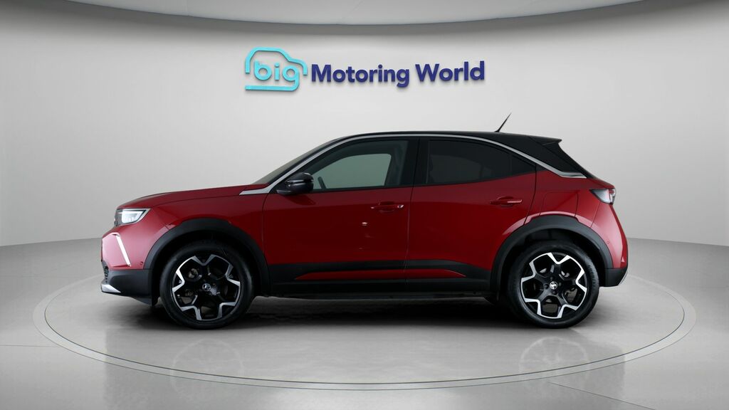 Vauxhall Mokka-e Ultimate FP23VMK Red #4
