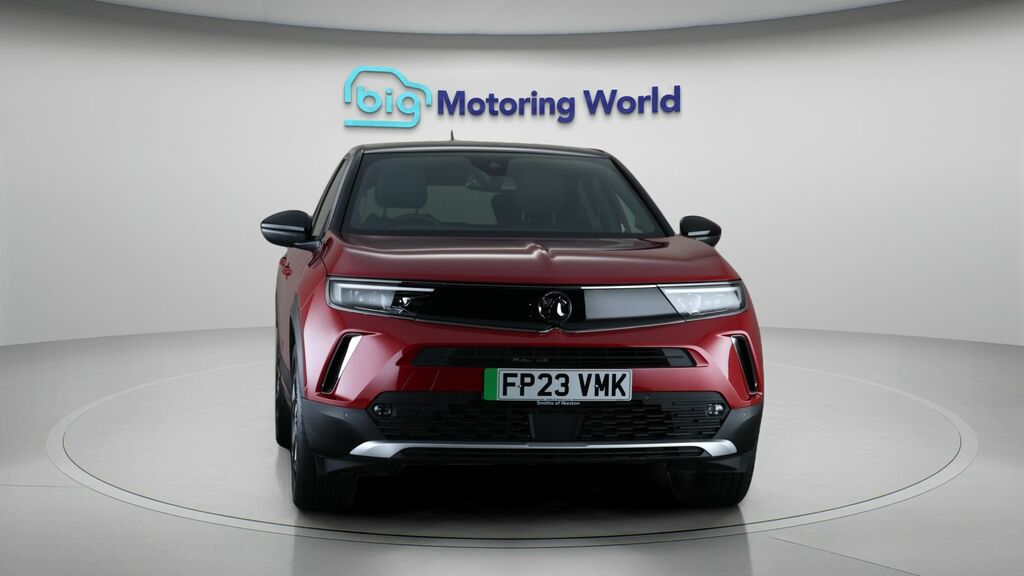 Vauxhall Mokka-e Ultimate FP23VMK Red #2