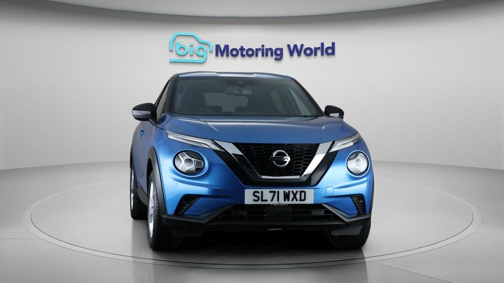 Nissan Juke N-connecta Blue #2