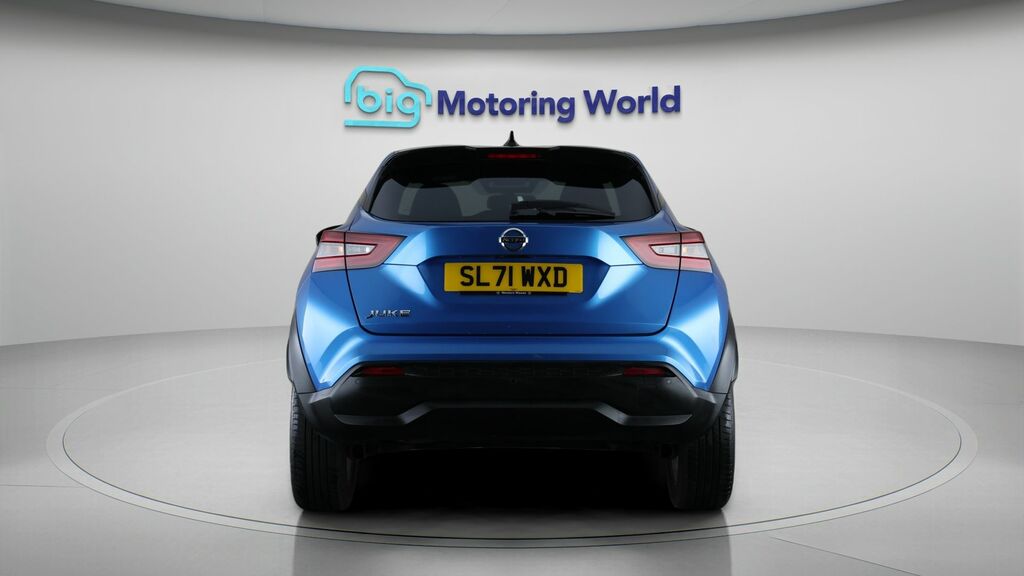 Nissan Juke N-connecta Blue #6