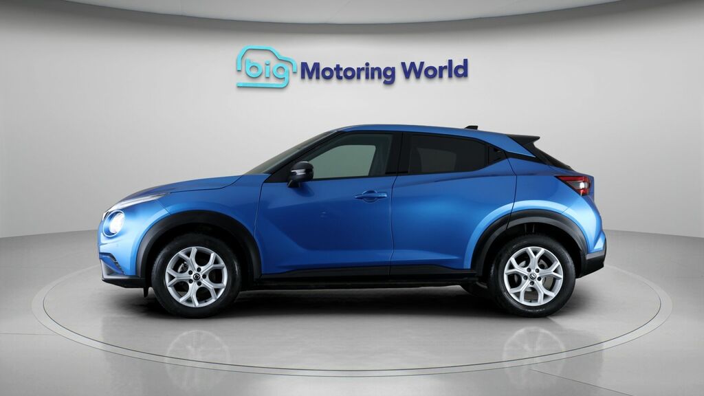 Nissan Juke N-connecta Blue #4