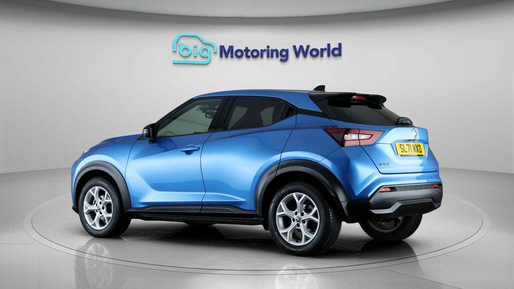 Nissan Juke N-connecta Blue #5