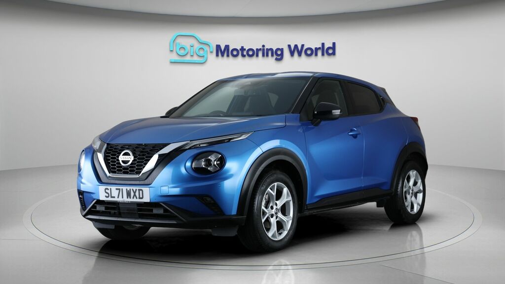 Nissan Juke N-connecta Blue #3