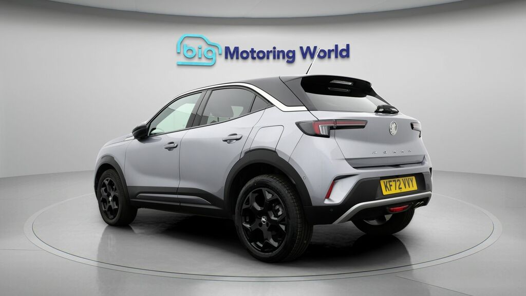 Vauxhall Mokka Ultimate Grey #5
