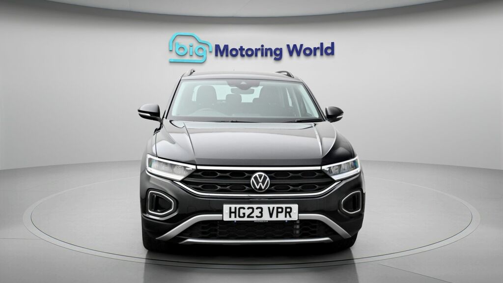 Volkswagen T-Roc Life Black #2