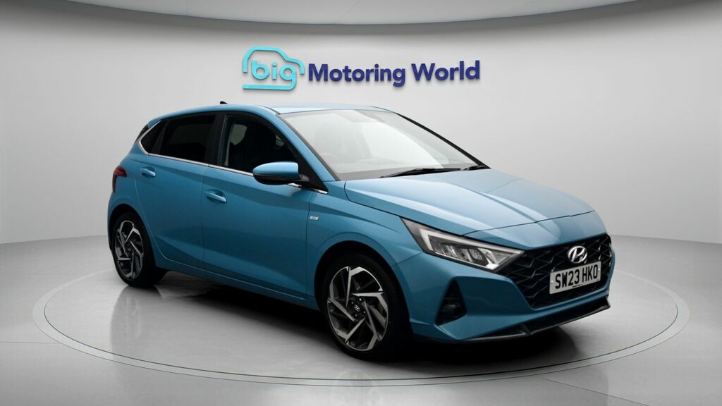 Hyundai I20 Premium Blue