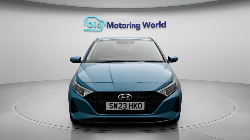 Hyundai I20 Premium Blue #2
