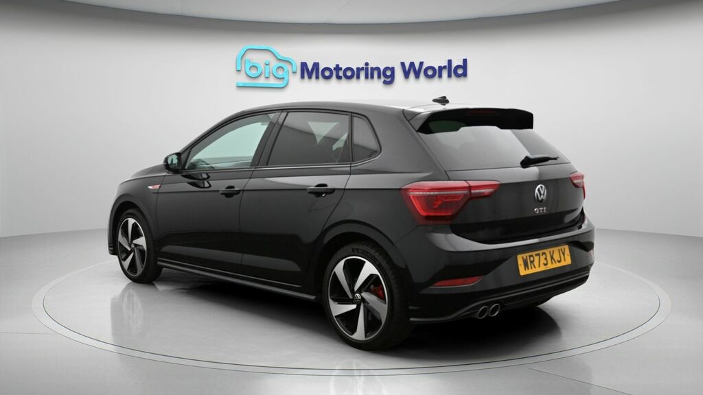 Volkswagen Polo Gti Black #5
