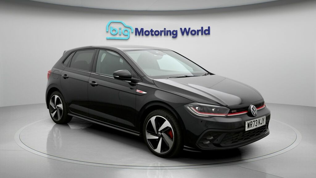 Volkswagen Polo Gti Black