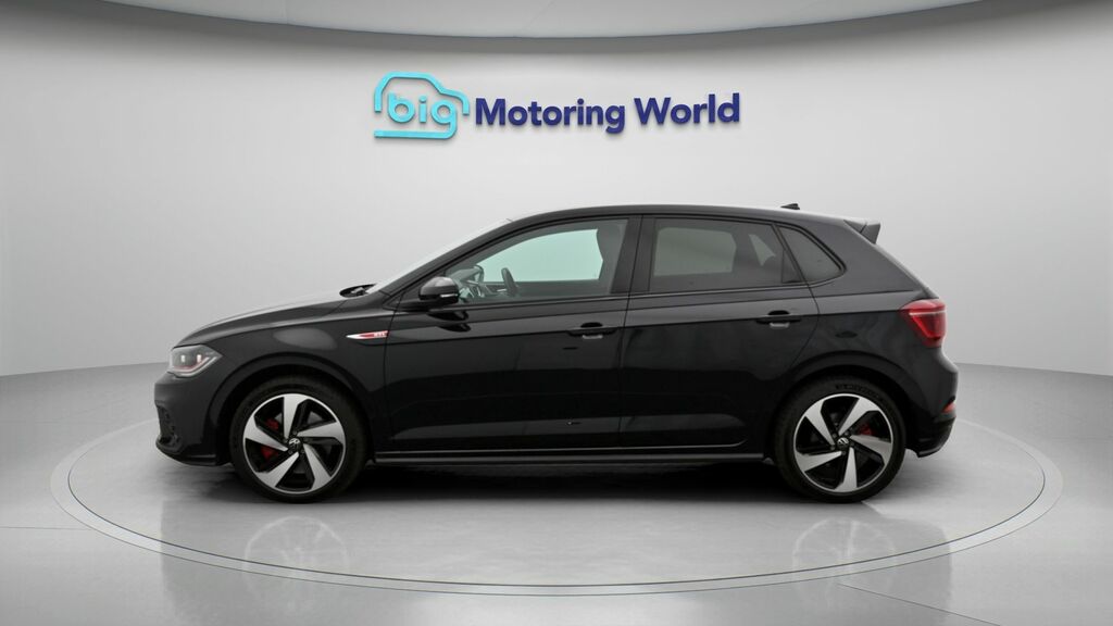 Volkswagen Polo Gti Black #4