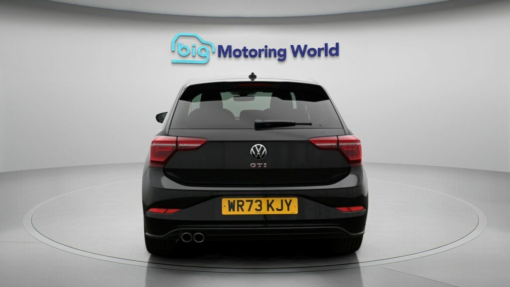 Volkswagen Polo Gti Black #6