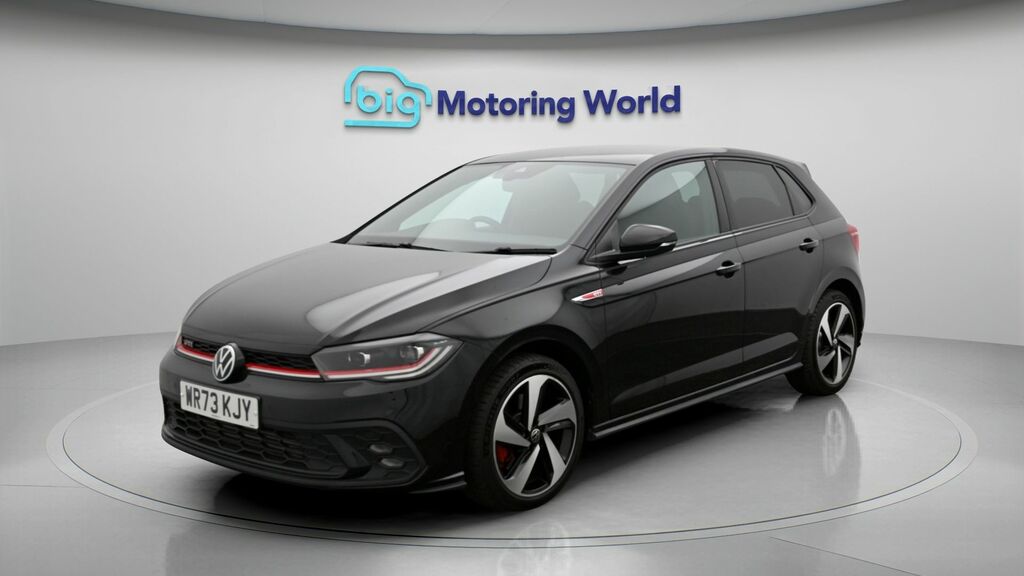 Volkswagen Polo Gti Black #3